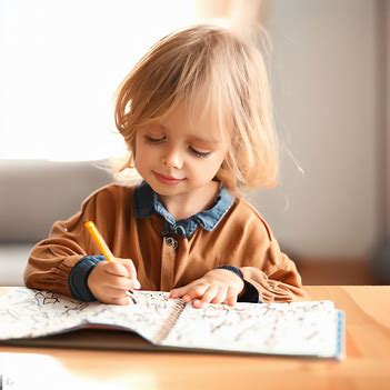 از چه سنی به کودک مداد بدهیم