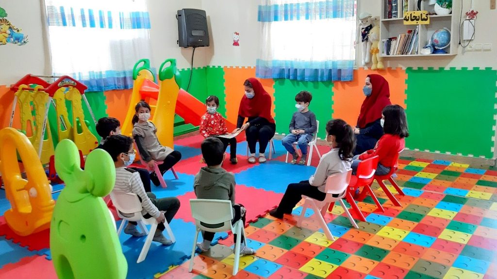 ثبت نام مهدکودک